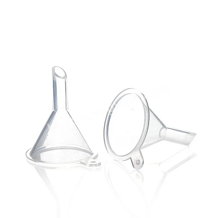 Transparent Pp Plastic Funnel For Liquid Dropper Bottle