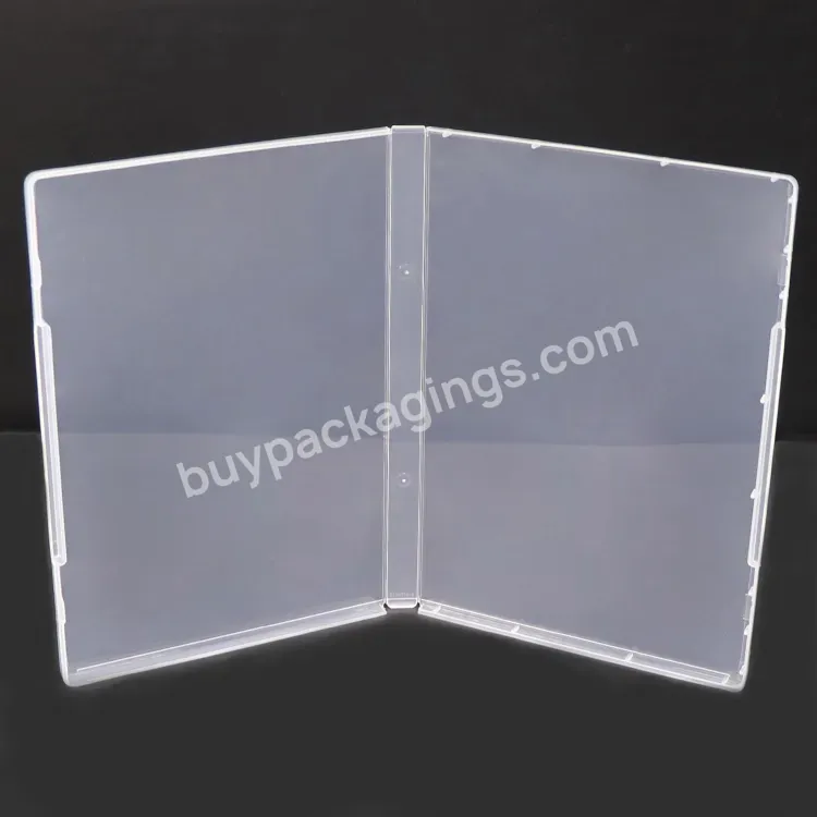 Transparent Waterproof Clear Display Plastic Box Plastic Dura Box Cabinet Plastic Business Card Holder Box