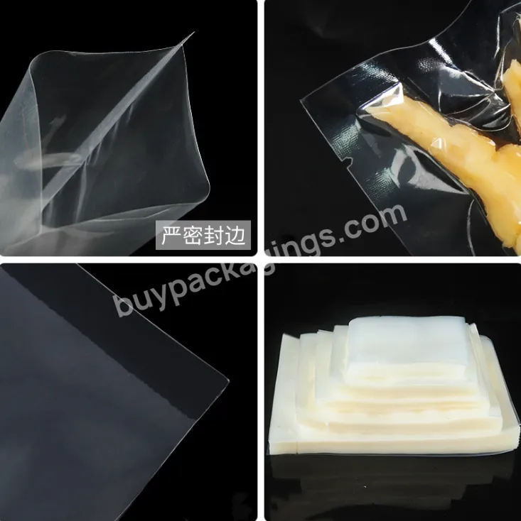 Transport Vacuum Sealed Bag For Packaging