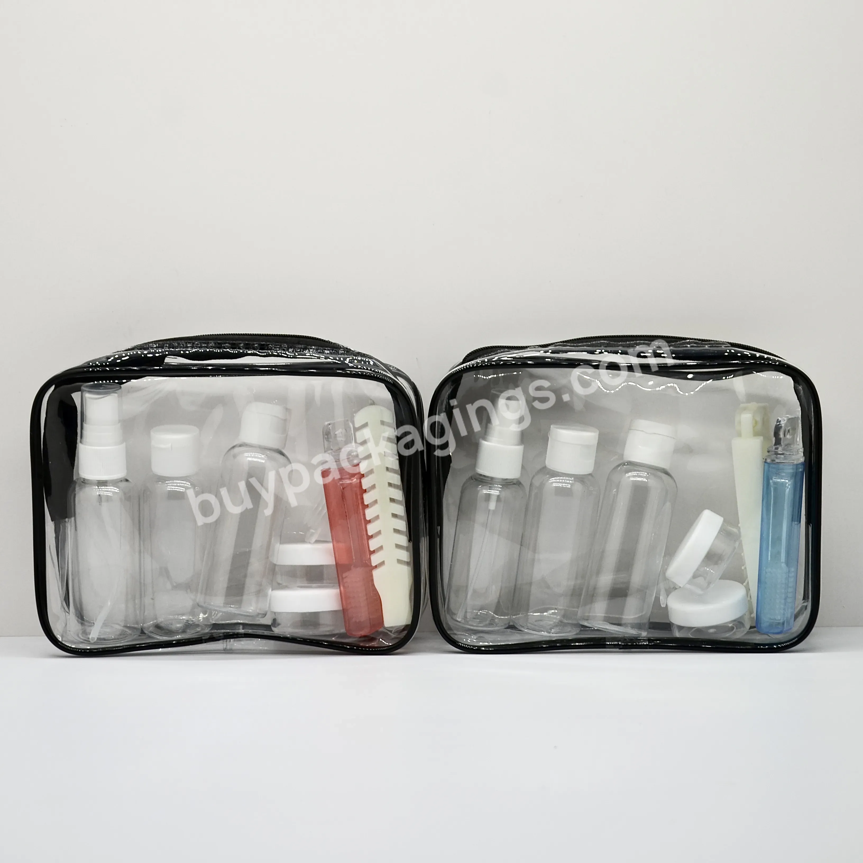 Travel Bottles Kit Approved Travel Size Containers For Toiletries Leak Proof Refillable Liquid Travel Accessories With Toiletry