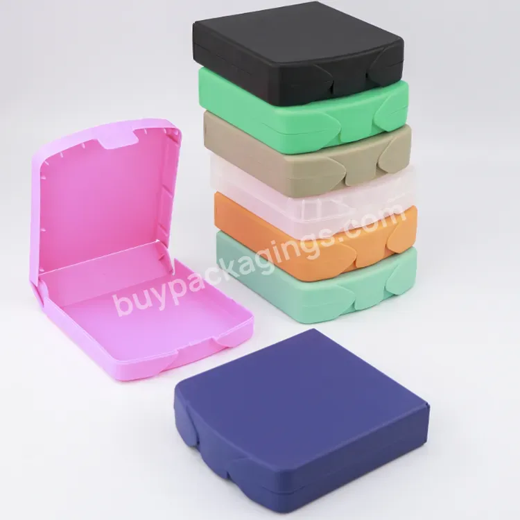 Travel Gift Pin Box Colorful Multi Function Tool Hair Ornament Foldable Storage Box