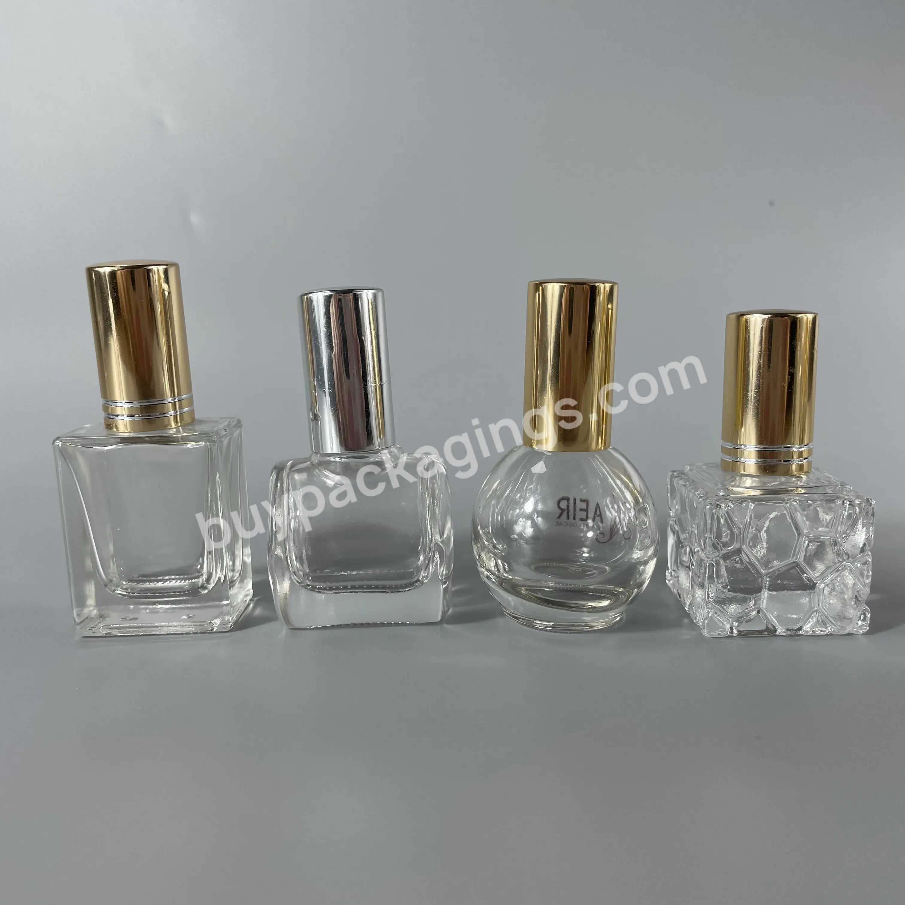 Travel Mini Perfume Atomizer Mist Spray Pump Bottles Portable Empty Refillable Glass Perfume Containers