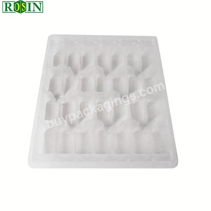 Tray Blister Box Custom Pp Food Plastic Frozen Dumpling Packaging Accept