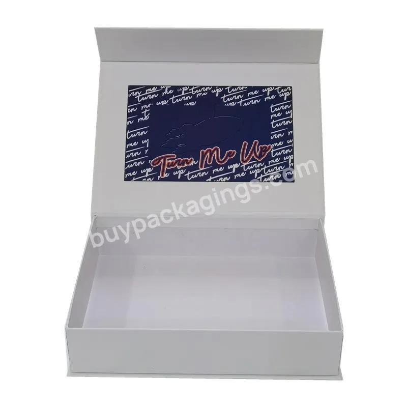Trendy Wholesale Professional Manufacture Packaging Fantastische Clothing Custom Boxes