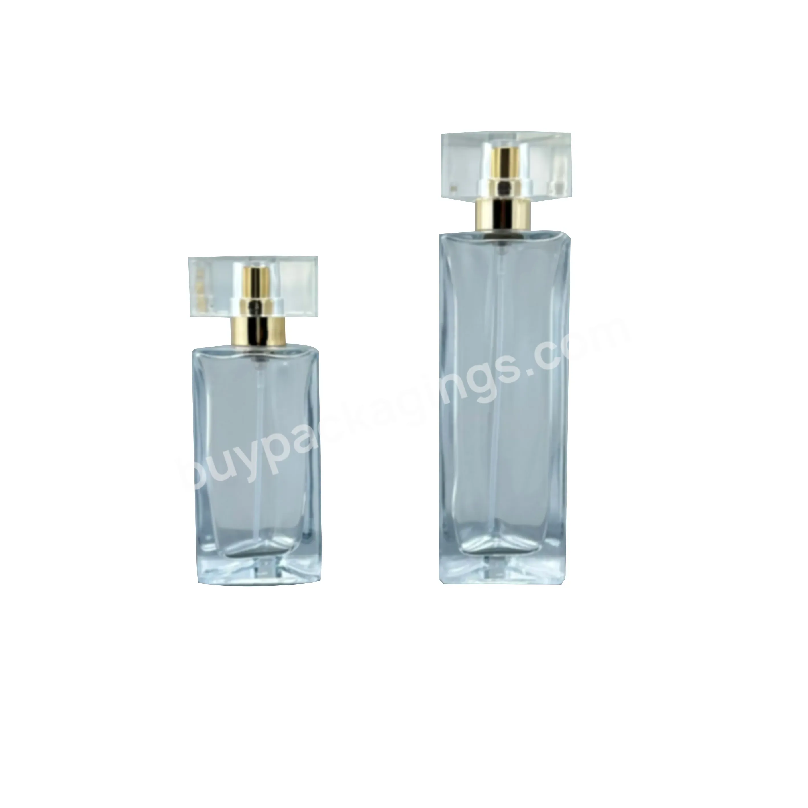 Triangel Shape Perfume Glass Bottle 30ml 45ml Fragrance Bottle Perfume Glass Unique Perfume Bottle