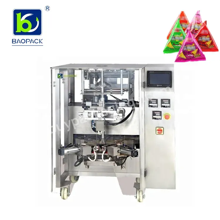 Triangle Bag Juice Liquid Packing Machine Water Satchet Packing Machine