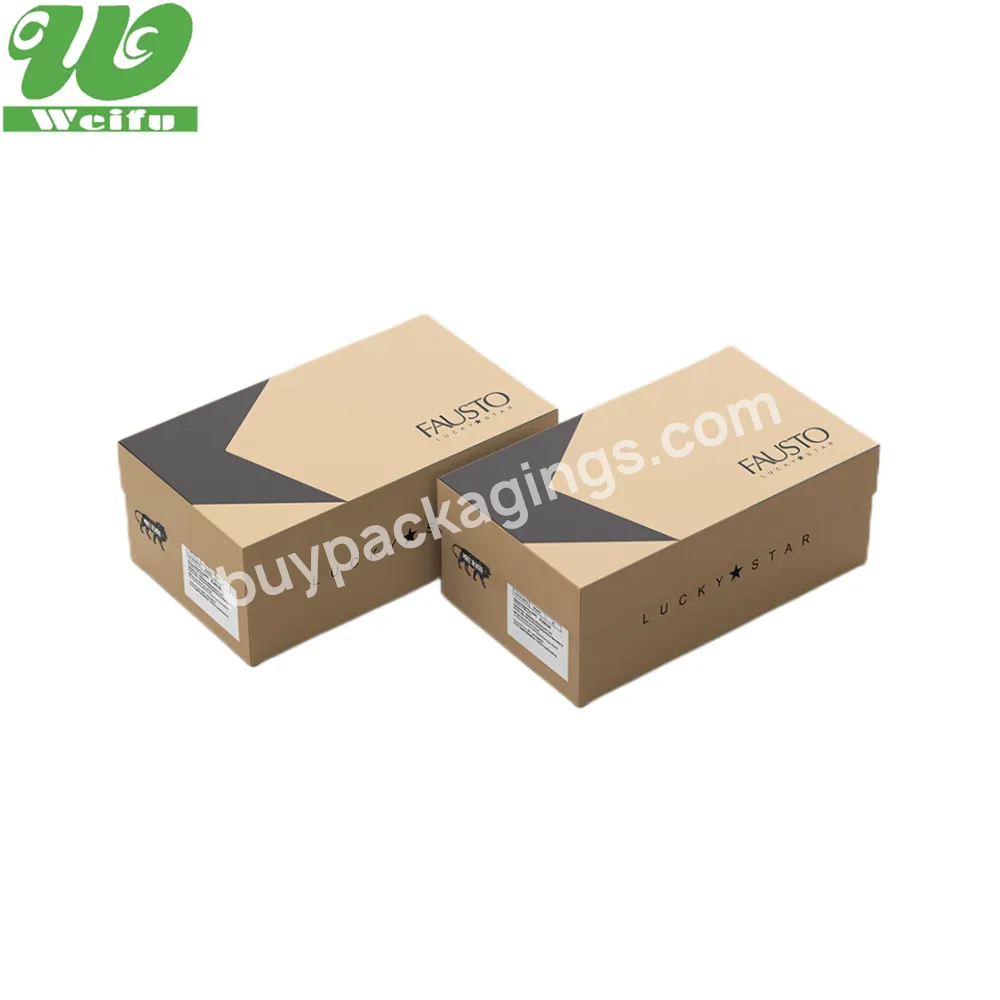 Triangle Box Packaging For Shoes