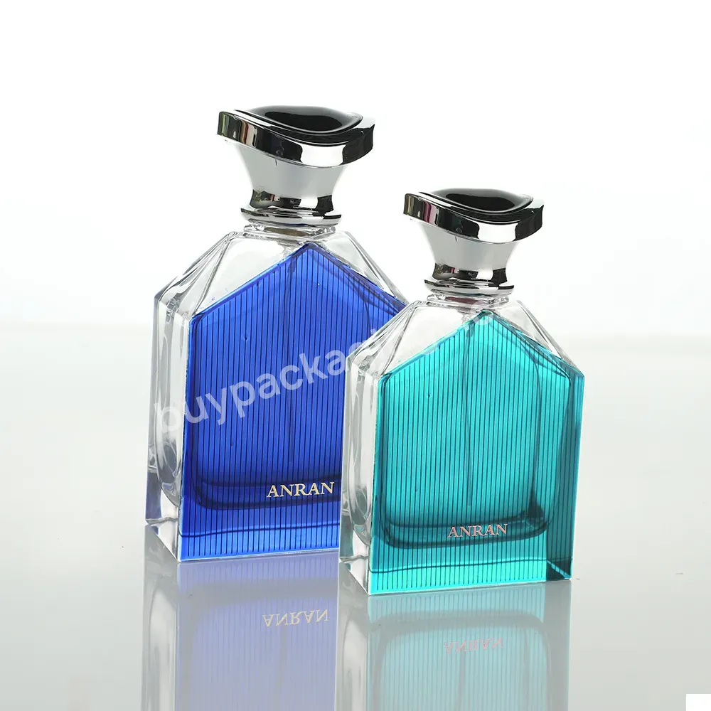 Triangle Pink Heart Pentagon 90ml 22ml Metal 8ml 5ml Refillable Green Colour High Polished Perfume Bottle To 50ml