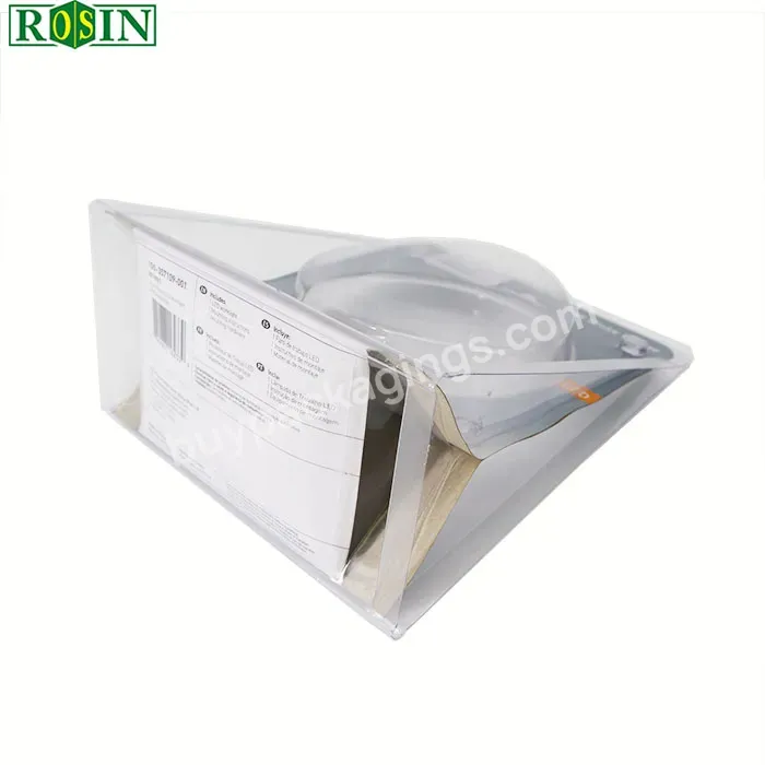 Trifold Clamshell Protectors Packaging Custom Clamshell Package