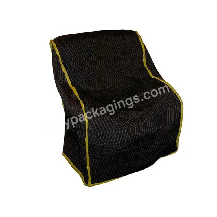 Truck Cover Furniture Pads Moving Blankets For Protect Valuable Goods Manufacturer Moving Blanket 72 X 80 Inch