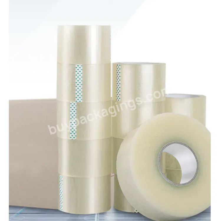 Trusty Supplier Bopp Packing Acrylic Adhesive Transparent Clear Tape