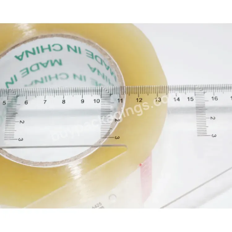 Trusty Supplier Bopp Packing Acrylic Adhesive Transparent Clear Tape