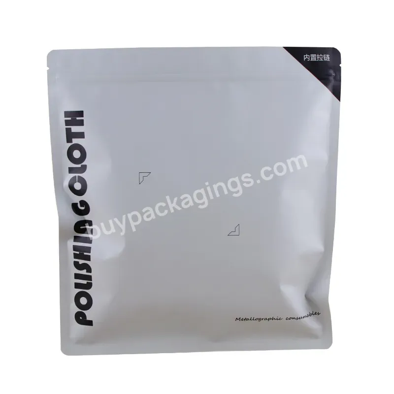 Tshirt Underwear Packaging Custom Plastic Frosted Eco- Friendly Zipper Ziplock Frosted Bag For Clothes Branded Polybag