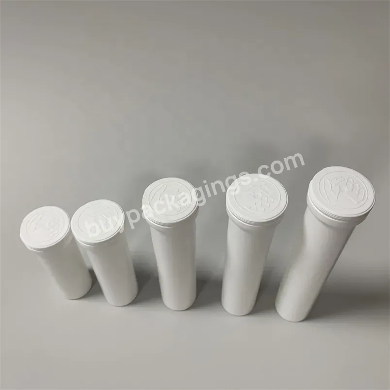 Tube Effervescent Tablet Tube Bottle Packaging Vitamin C Effervescent Tablet Tubes