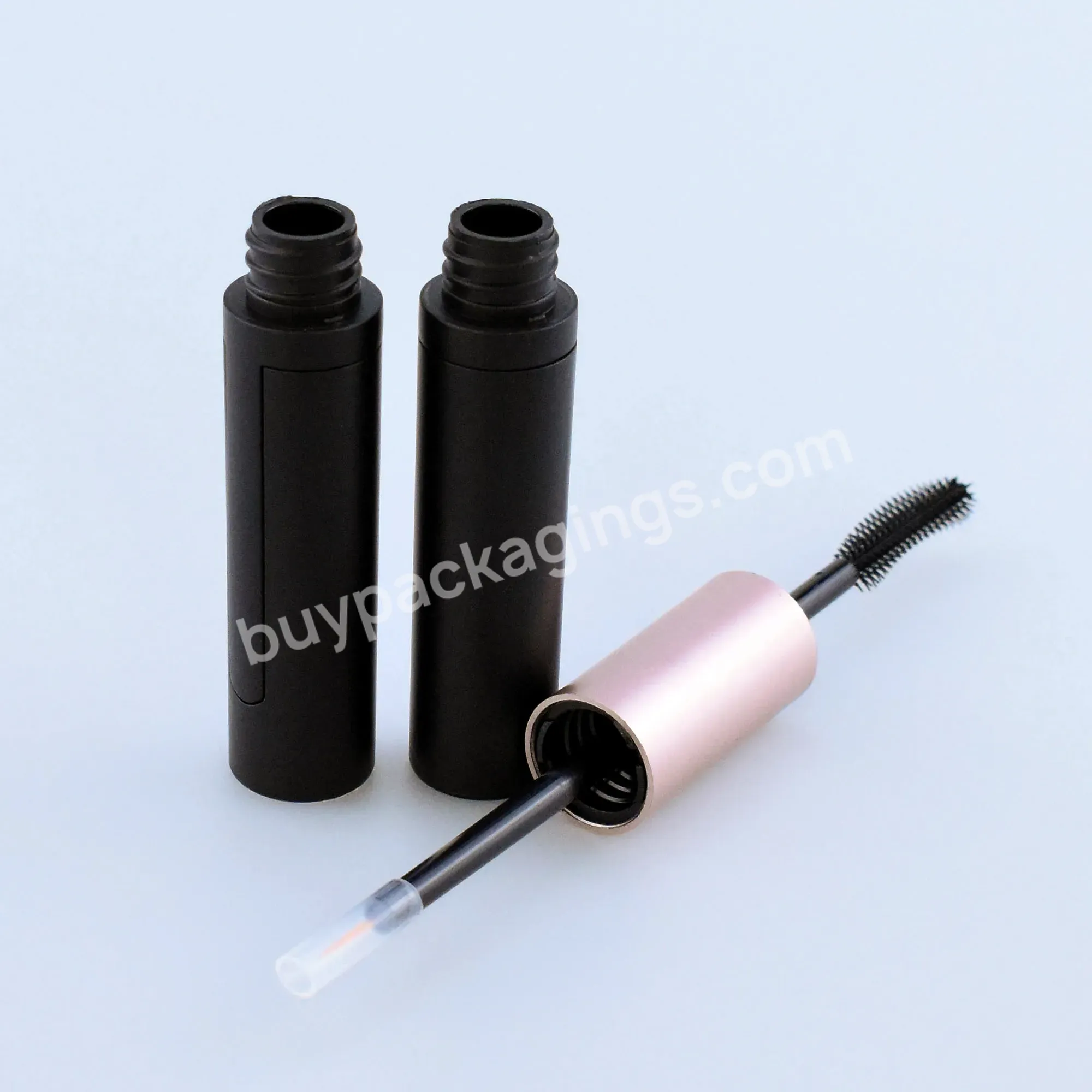 Tube Makeup Double Ended Mascara Tube With Brush Applicator Custom Plastic Empty Eyeliner Bottle For Girl