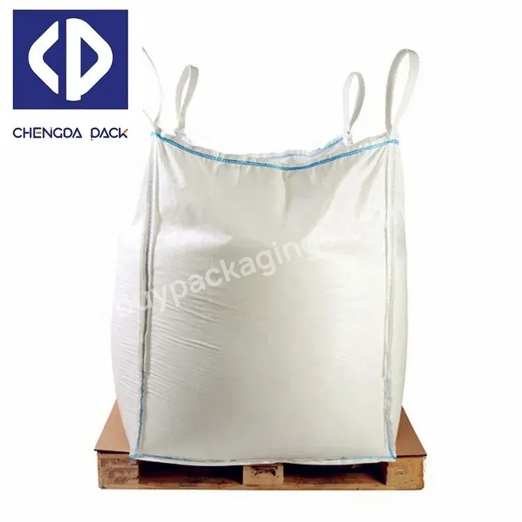 Tubular Plastic Bags Pp Fibc Bag Bulk Bag Discharger For Building Material