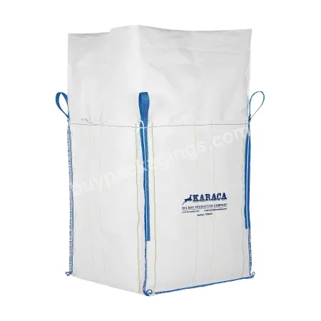 Tubular Plastic Bags Pp Fibc Bag Bulk Bag Discharger For Building Material