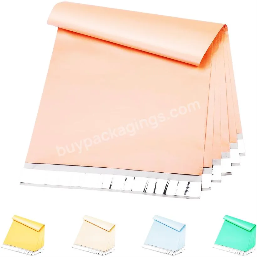 twice use big customised large mailer bags poly 17x24 mailing bags