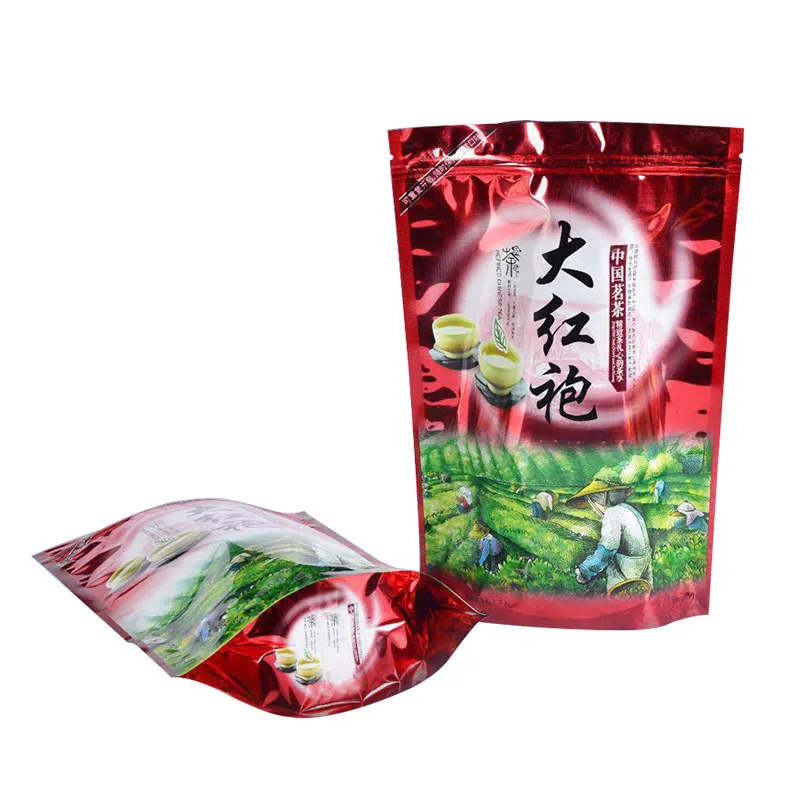 Twinings Oolong Shape Wholesale Stand Up Pouches Packaging Custom Printing Teabags Empty Tea Bags For Sale
