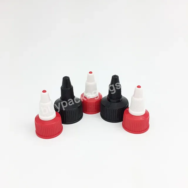 Twist Lock Cap 28 /410,Plastic Pp Twist Off Lids For Bottle