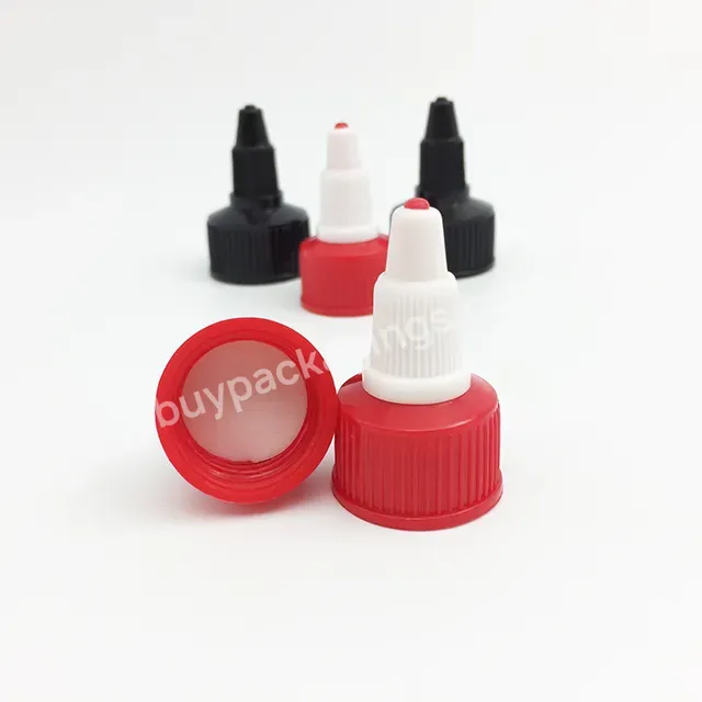 Twist Lock Cap 28 /410,Plastic Pp Twist Off Lids For Bottle