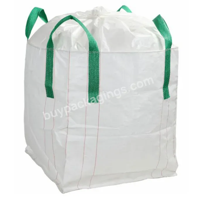 U Panel Fibc Bag/bulk Bag Safety 5:1 Use 100% Virgin Pp Resin With Uv Treatment Low Price Fast Production Time