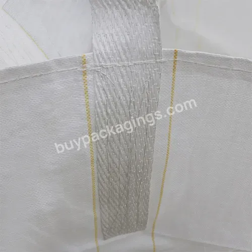 U Panel Fibc Bag/bulk Bag Safety 5:1 Use 100% Virgin Pp Resin With Uv Treatment Low Price Fast Production Time - Buy Bulk Bag Top Duffle Pp Fibc Big Bag,Dumpster Bag,1 Ton Super Sacks Pp Super Sacks.