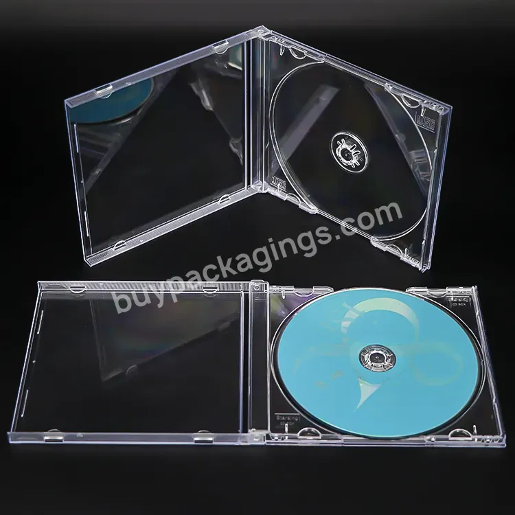 Ultra Thin High Quality Single Polypropylene Multi Dvd Case Available Plastic Cd Dvd Cover - Buy Cd Dvd Cover,Polypropylene Dvd Case,Multi Dvd Cases.