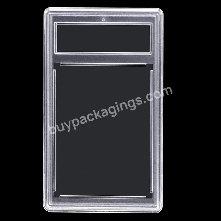 Ultrasonic Card Slab Sports Trading Graded Card Slabs For Mtg Cgc Ggs Pgs Fcg Sport Card The Gathering Pokemon Tcg Singles