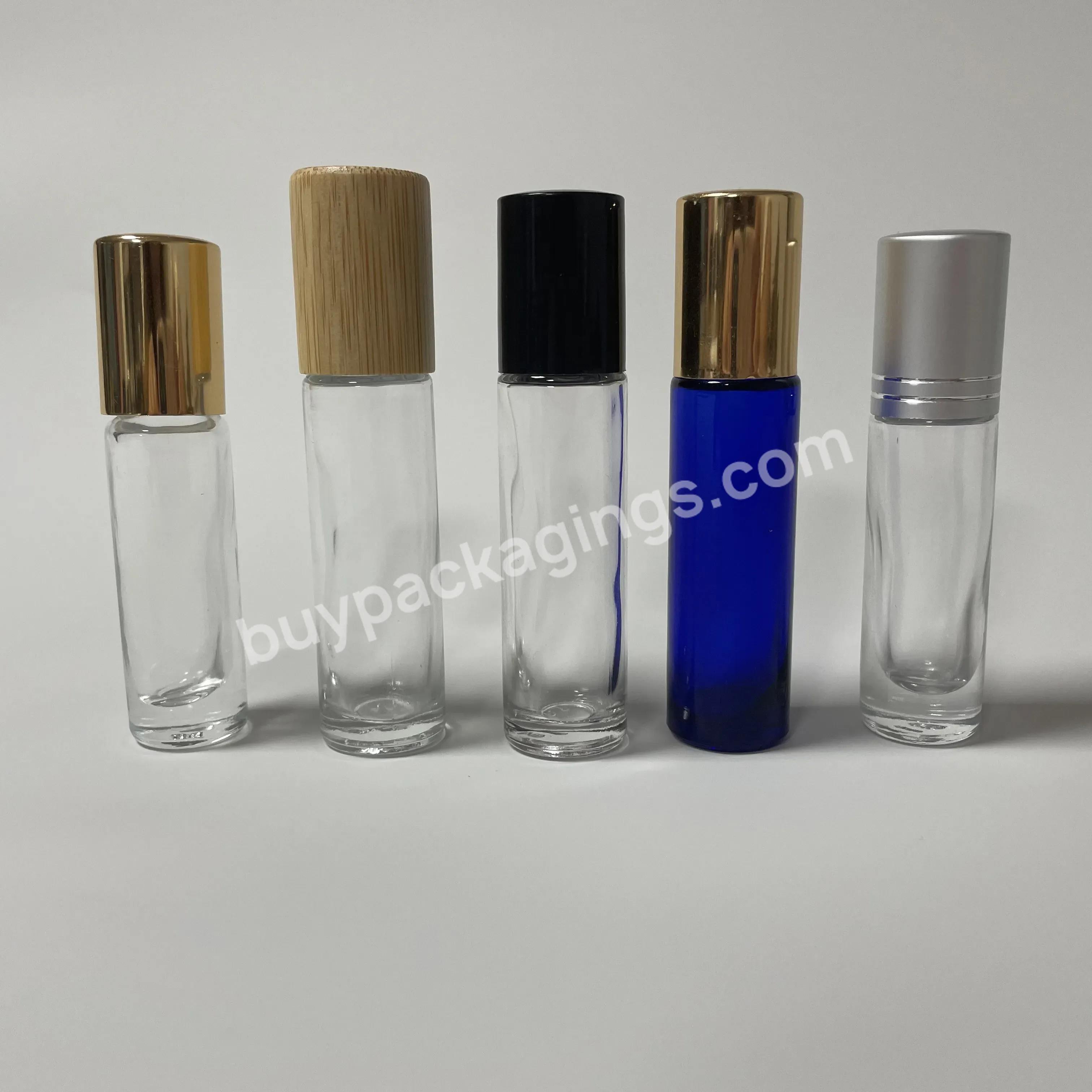 Underarm Antiperspirant Deodorant Bottle Round Essential Oil Perfume Roll On Bottles