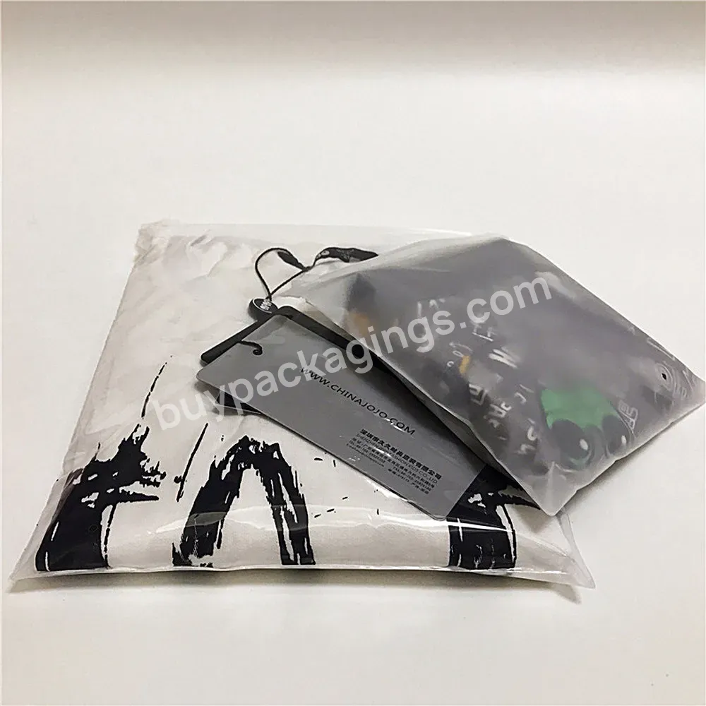 Underwear Zipper Bikini Swimming Clothes Packaging Bag Package Custom Logo Clear Matte Zip Lock Plastic Pe Shopping Customized