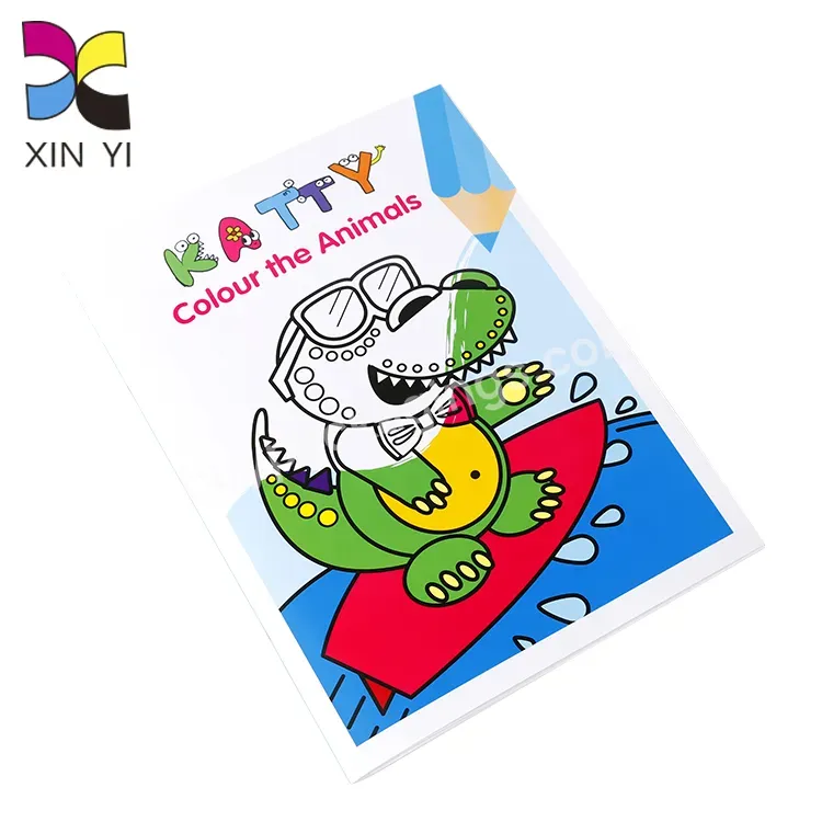 Unique Children Gift Kids Drawing Book With Pencil For Kids English Colouring Books Print