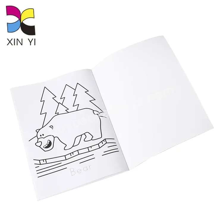 Unique Children Gift Kids Drawing Book With Pencil For Kids English Colouring Books Print