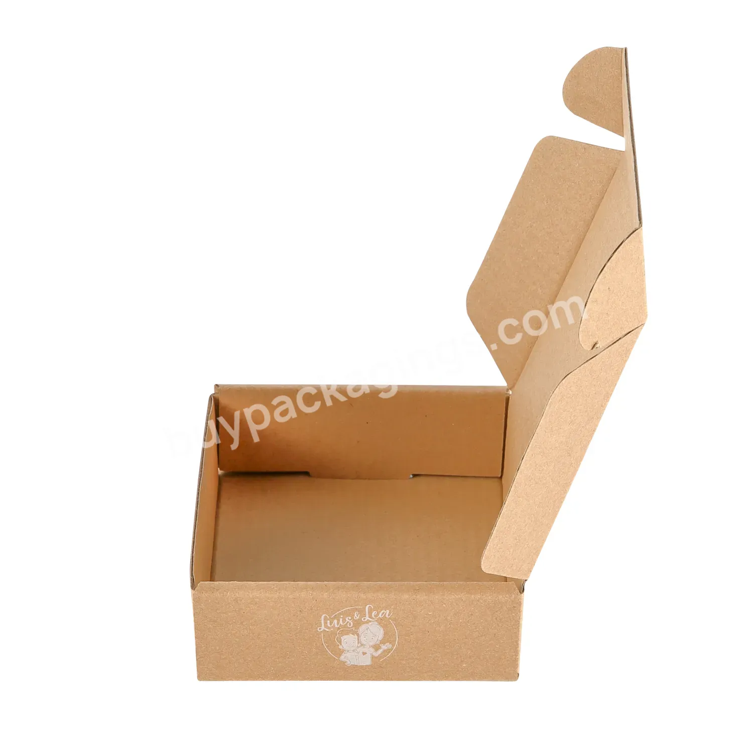 Unique Corrugated Shipping Box For Makeup Brush Paper Mailer Packaging Box For Cosmetics