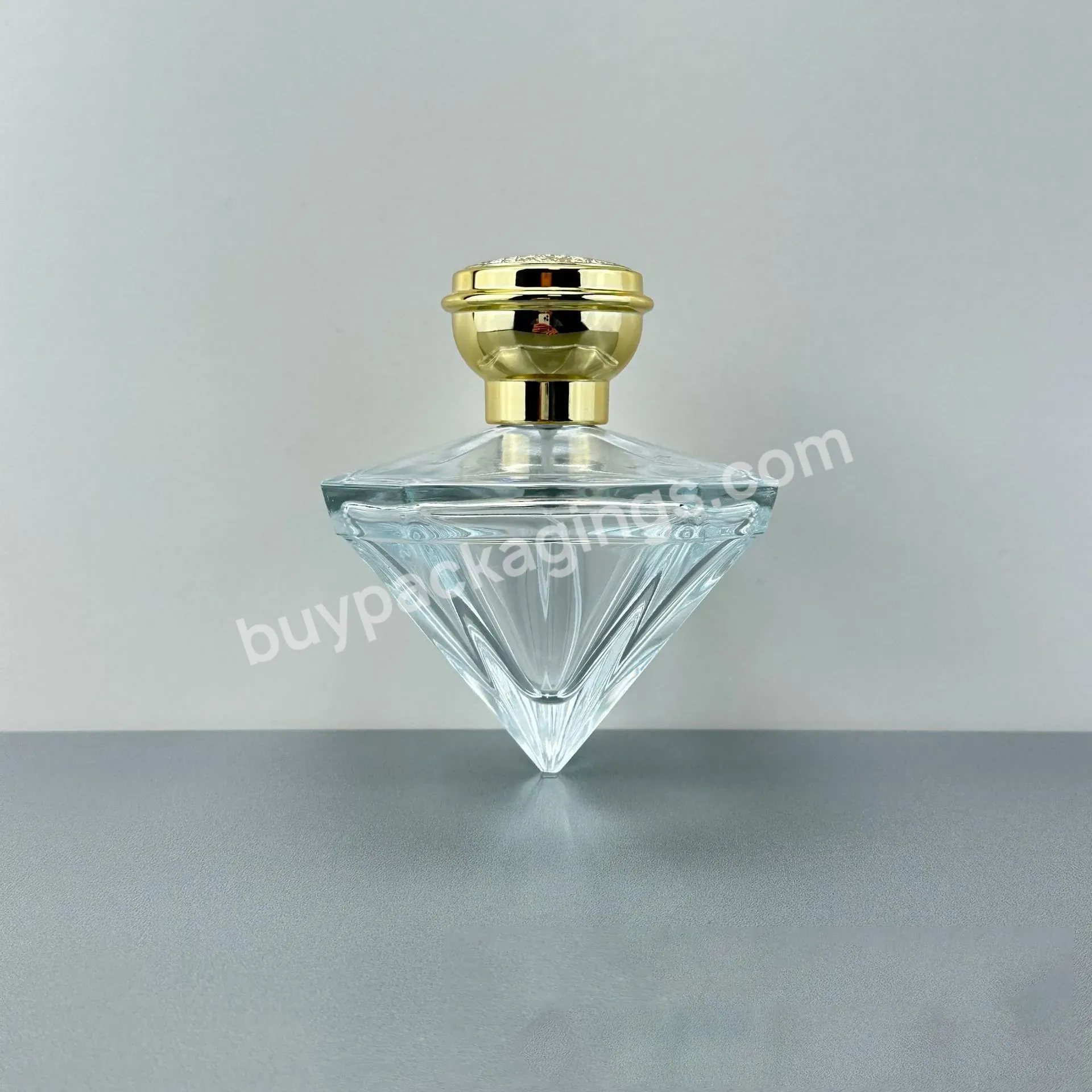 Unique Shape Fancy Perfume Bottles Premium Perfume Bottle Glass Bottle For Oil Fragrance