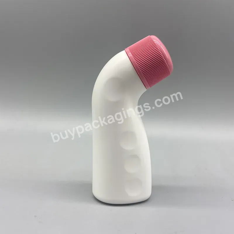 Unique Shape Pe 50ml Sponge Applicator With Curve Angle Bottle For Mosquito Repellents