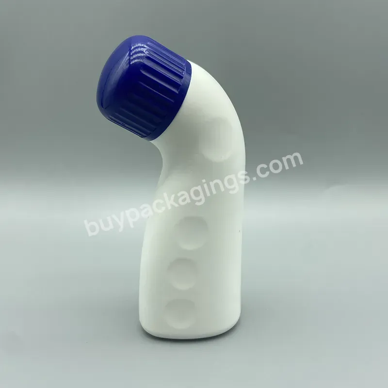 Unique Shape Pe 50ml Sponge Applicator With Curve Angle Bottle For Mosquito Repellents