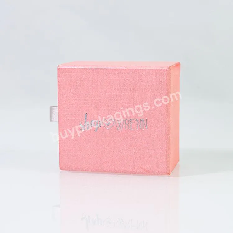 Updated Wholesale Paper Cardboard Drawer Box Luxury Drawer Box Packaging Custom Jewelry Packaging