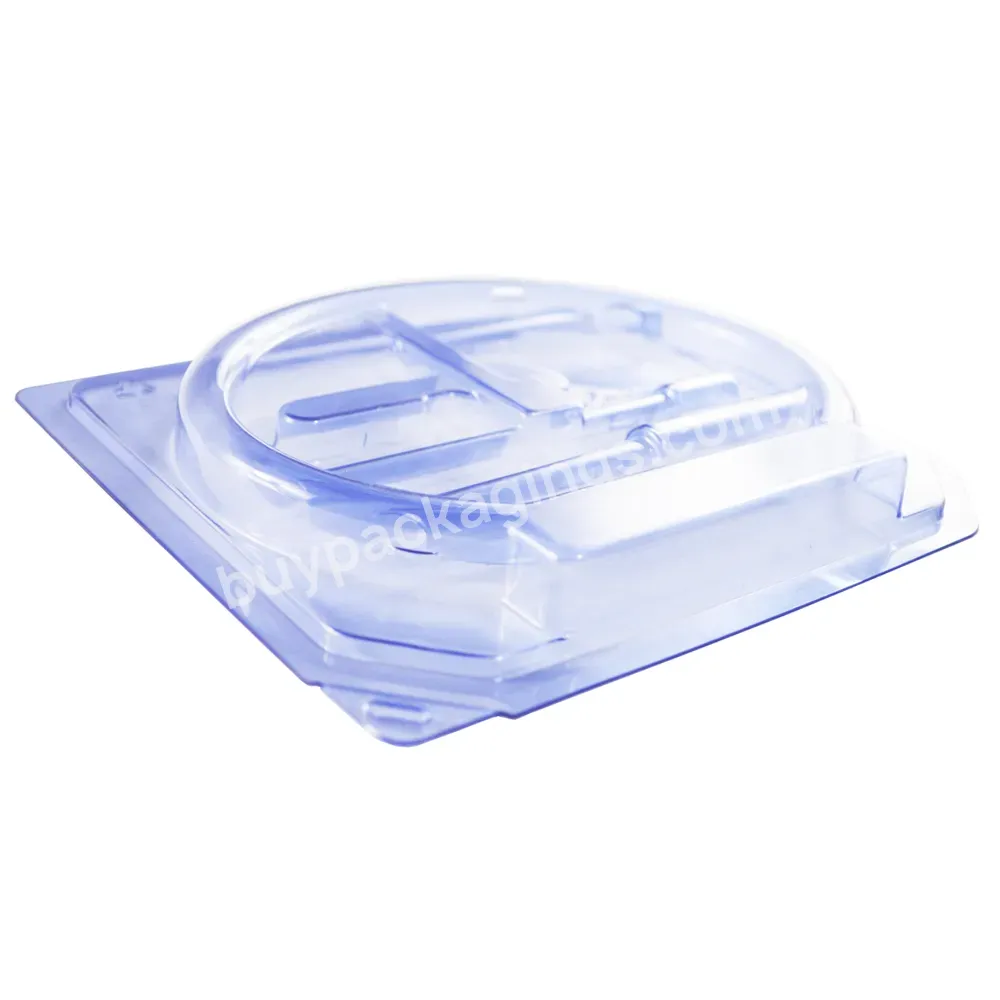 Urethral Catheter Set Packaging Tray Pet Blue Customized Disposable Box