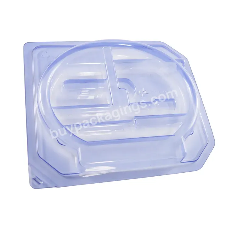 Urethral Catheter Set Packaging Tray Pet Blue Customized Disposable Box