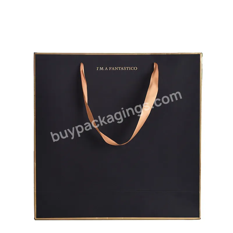 Usa Best Sales Super Mall Handle Shopping Bag Biodegradable Carry Bags With Logo Custom