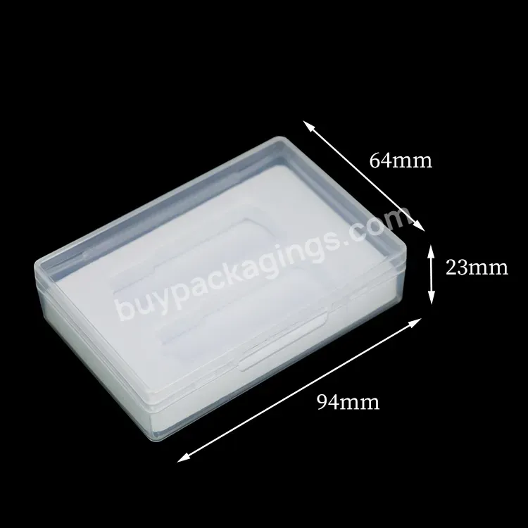 Usb 3.0 External Storage Carrying Clear Dvd Cd Usb Disk Driver Plastic Box Dvd Case With Usb Holder Case