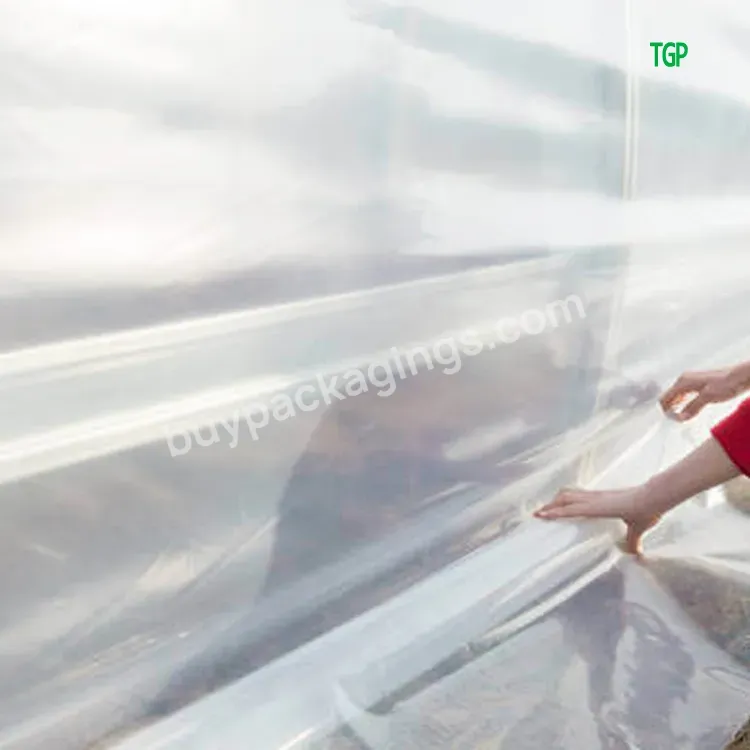 Uv Plastic High Tensile Strength White Transparent Cover Greenhouse Film - Buy White Transparent Cover Greenhouse Film,Blue Transparent Film,Plastic Film For Greenhouse.