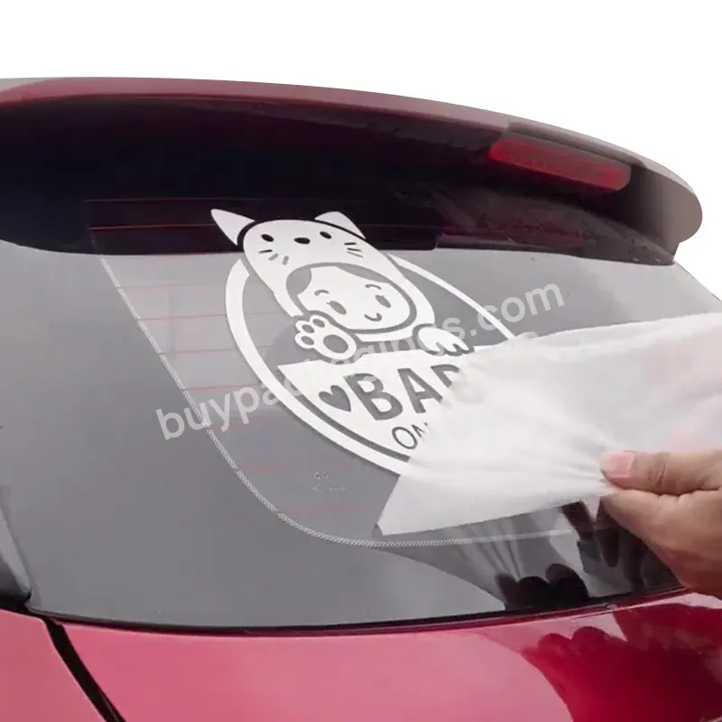 Uv Resist Vinyl Custom Cut Out Logo Transfer Film Shop Glass Sticker Bumper Decal Car Sticker Car Window Sticker - Buy Vinyl Car Sticker,Uv Resist Car Window Sticker,Transfer Film Shop Glass Sticker Bumper Decal Car Stickers Car Window Sticker.