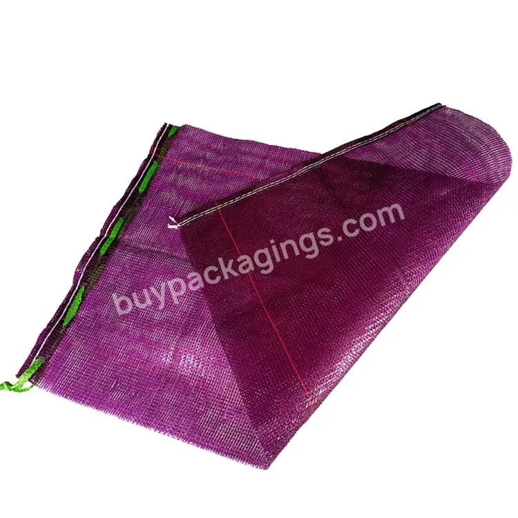 Uv Treated Leno/mesh Bags For Industrial Packaging Onion Or Potatoes