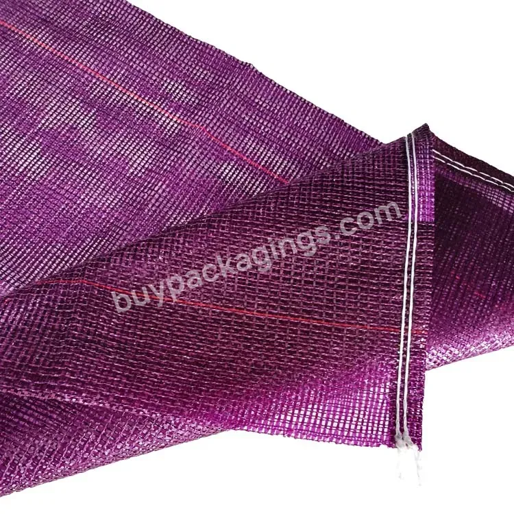 Uv Treated Leno/mesh Bags For Industrial Packaging Onion Or Potatoes