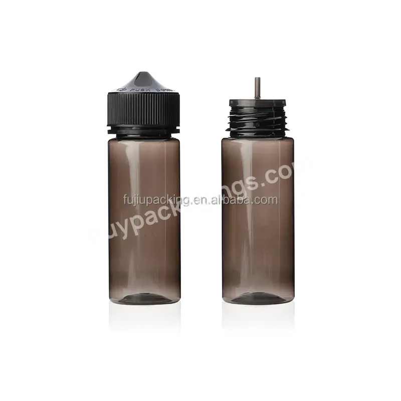 V3 Pet Customized Juice Bottle 10ml 15ml 30ml 50ml 60ml 80ml 100ml 120ml Liquid Bottle Juice Bottle