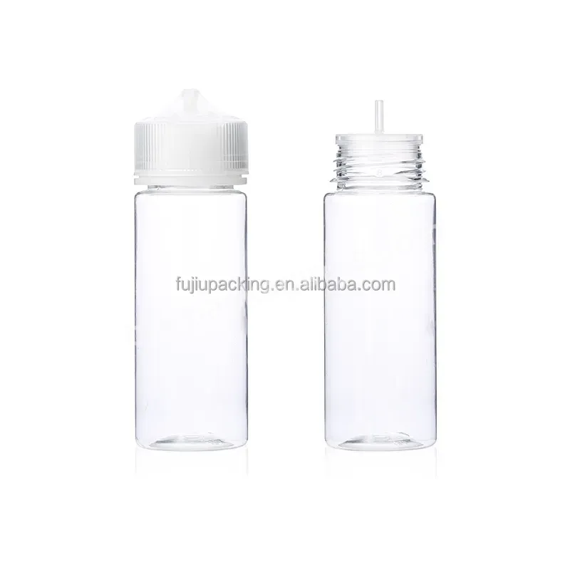 V3 Pet Customized Juice Bottle 10ml 15ml 30ml 50ml 60ml 80ml 100ml 120ml Liquid Bottle Juice Bottle