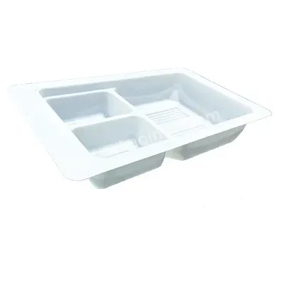 Vacuum Forming Blister Plastic Compartments Tray - Buy Plastic Container Compartment Tray,Packaging Box,3 Compartment Tray.