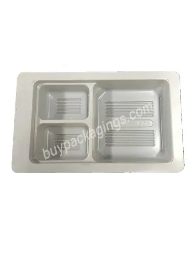 Vacuum Forming Blister Plastic Compartments Tray - Buy Plastic Container Compartment Tray,Packaging Box,3 Compartment Tray.